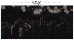 Desktop Screenshot of inthemixevents.com